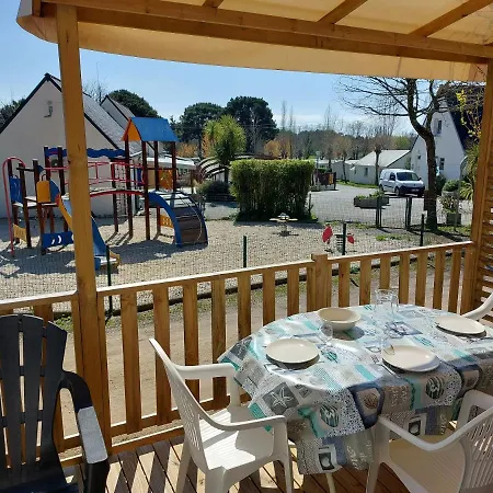 Carnac Mobil-Home Camping 4 Etoiles Exterior foto