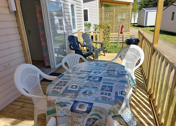 CARNAC Mobil-Home Camping 4 étoiles