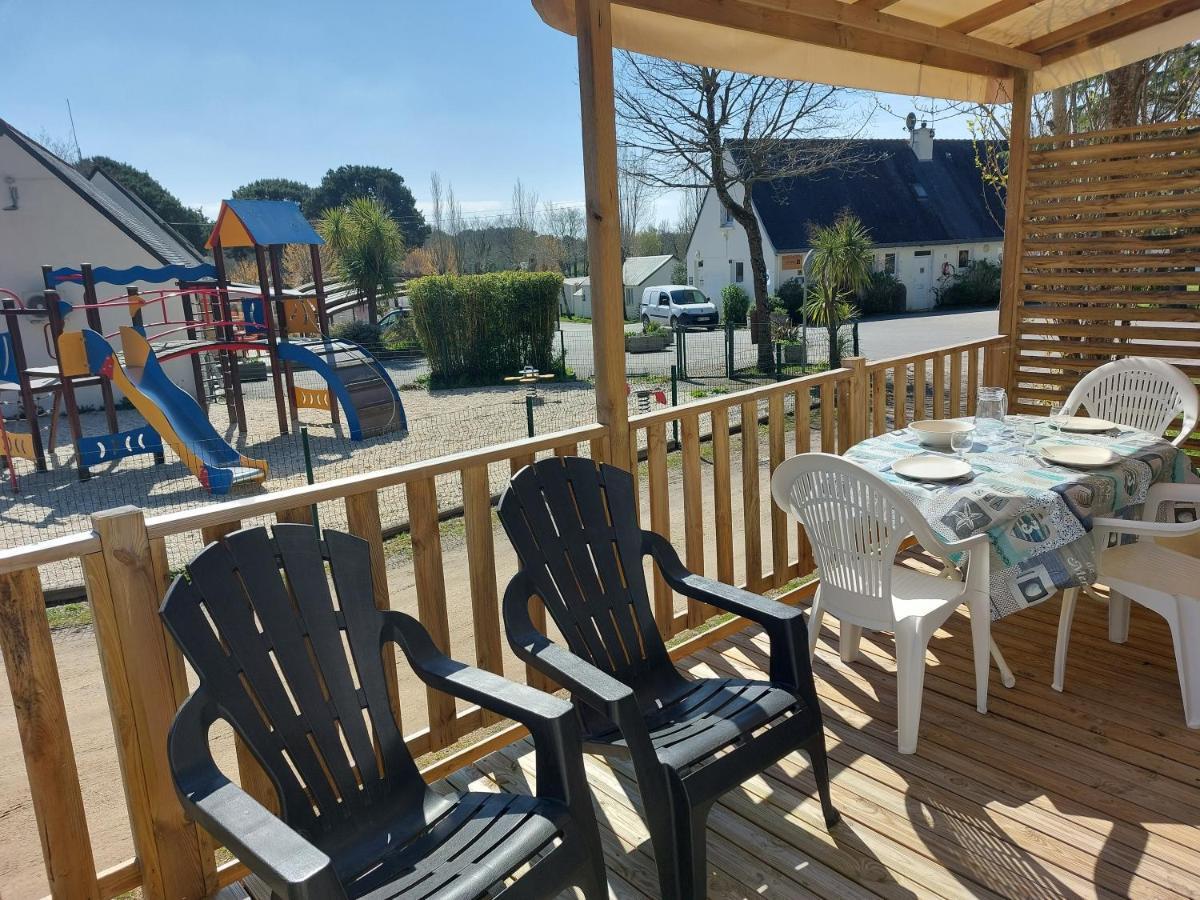 Mobil-home 4 étoiles Camping