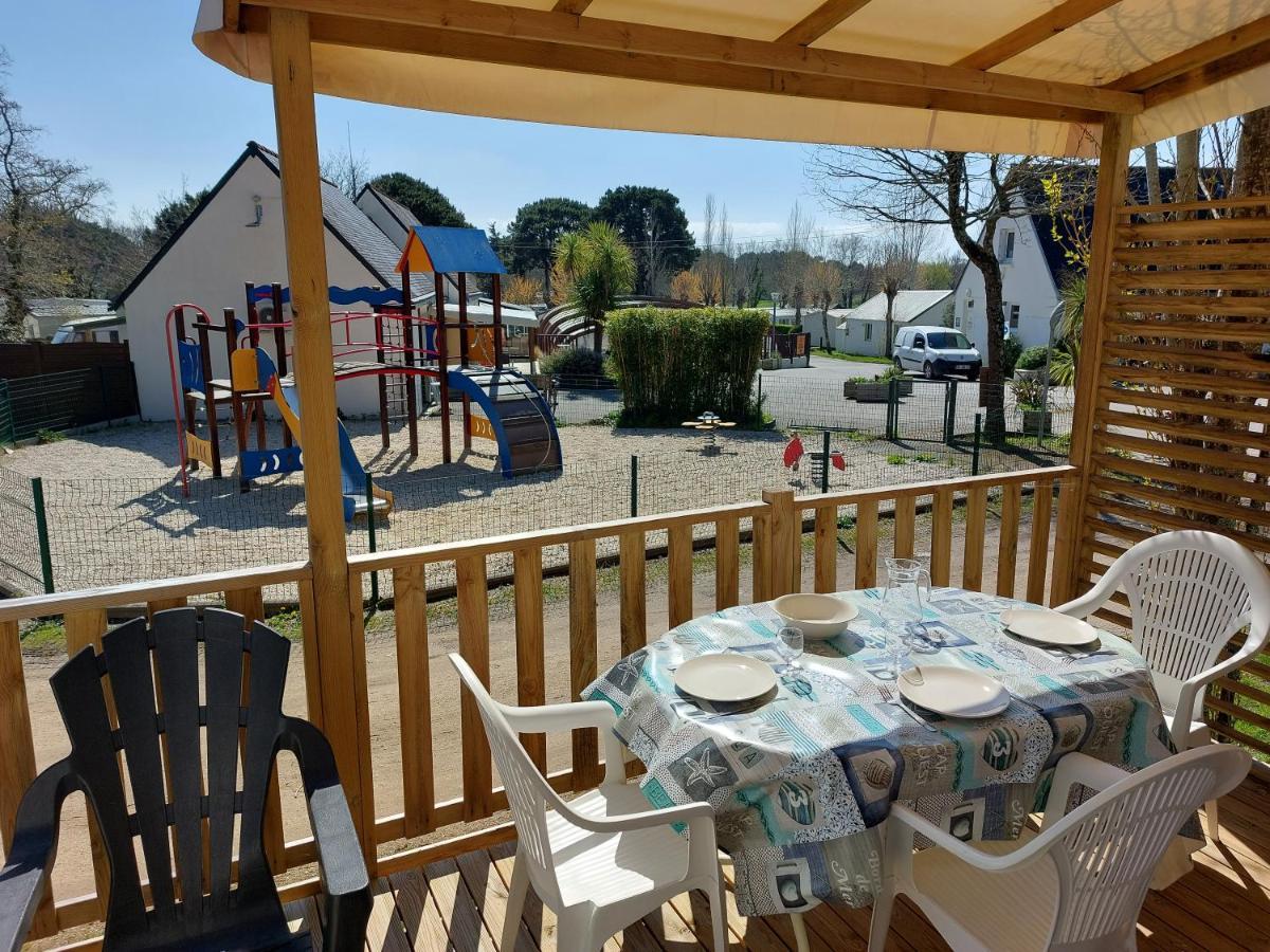 Mobil-home 4 étoiles Camping Carnac